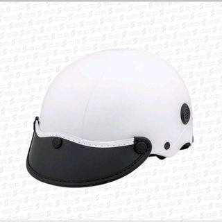 Bảo Di Shop NÓN MŨ BẢO HIỂM 1/2 NỬA ĐẦU SƠN NHÁM CÓ THUÊ LOGO - HÀNG XỊN CỨNG CÁP LÓT NỆM THOÁNG KHÍ CHỐNG NÓNG.