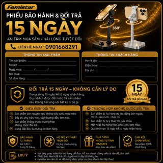 [SỈ TOÀN QUỐC] Giá Đỡ Điện Thoại Famistar GD06, kẹp điện thoại Livestream, giá sỉ từ 1 cái