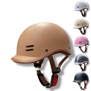Bảo Di Shop Mũ Bảo Hiểm Cá Heo Nữ Lưỡi Trai Da Thể Thao - Mới