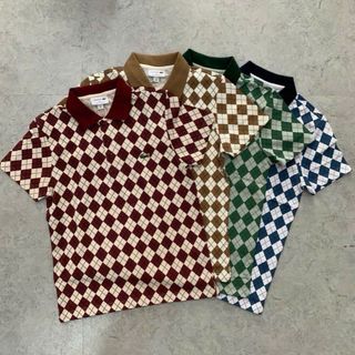 Mẫu áo thun polo BASIC nam. Chất vải xuất dư, mịn đẹp dày dặn.