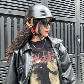 Bảo Di Shop Mũ Bảo Hiểm Cá Heo Chính Hãng BẢODI Helmet - Nón Bảo Hiểm Nửa Đầu Nam Nữ Freesize Bảo Hành 12 Tháng