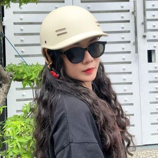 Bảo Di Shop Mũ Bảo Hiểm Cá Heo Chính Hãng BẢODI Helmet - Nón Bảo Hiểm Nửa Đầu Nam Nữ Freesize Bảo Hành 12 Tháng