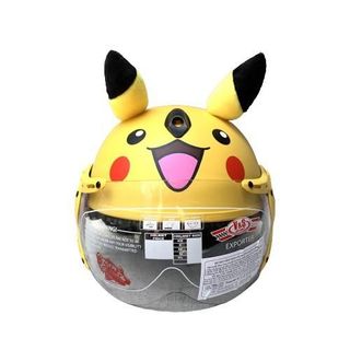 DAN GROUP Mũ Bảo Hiểm Thời Trang - An Toàn - Giá Rẻ Mũ Bảo Hiểm Cho Bé 3 Tuổi Đến 6 Tuổi VS Helmet, Nón Bảo Hiểm Có Kính Trẻ Em Siêu Nhẹ - PKC01