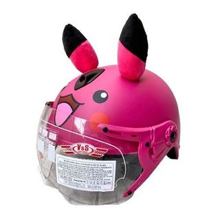 DAN GROUP Mũ Bảo Hiểm Thời Trang - An Toàn - Giá Rẻ Mũ Bảo Hiểm Cho Bé 3 Tuổi Đến 6 Tuổi VS Helmet, Nón Bảo Hiểm Có Kính Trẻ Em Siêu Nhẹ - PKC01
