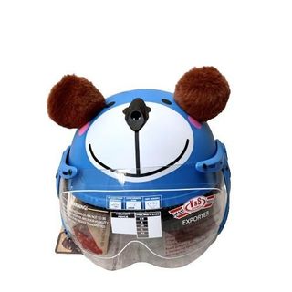 DAN GROUP Mũ Bảo Hiểm Thời Trang - An Toàn - Giá Rẻ Mũ Bảo Hiểm Cho Bé 3 Tuổi Đến 6 Tuổi VS Helmet, Nón Bảo Hiểm Có Kính Trẻ Em Siêu Nhẹ - PKC01