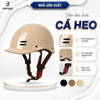 Bảo Di Shop Mũ Bảo Hiểm Cá Heo NAM/NỮ ĐỦ MÀU BẢODI HELMET - Có Giấy Kiểm Định An Toàn , Bảo Hành 12 tháng