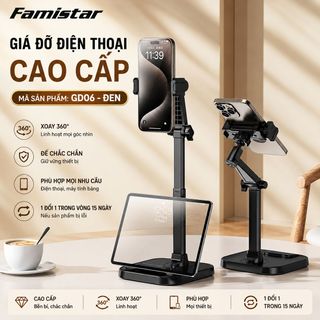 [SỈ TOÀN QUỐC] Giá Đỡ Điện Thoại Famistar GD07 (T10), nhiều mẫu lựa chọn, giá sỉ từ 1 cái, BH 1 đổi 1