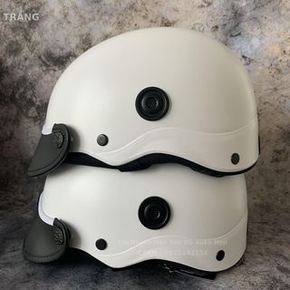 BảoDi Shop  Mũ Bảo Hiểm Thời Trang - An Toàn - Giá Rẻ Nôn Bảo Hiểm Sơn Nhám nửa Đầu Thời Trang, Thông Gió, FREE SIZE Nam Nữ