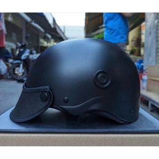 Bảo Di Shop Mũ Bảo Hiểm Nửa Đầu 1/2 Sơn Bóng Nhiều Màu, Kiểu Dáng N088 Freesize - Cho Nam Nữ