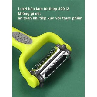 NẠO RAU CỦ QUẢ 3 LƯỠI CẦM TAY (T280)