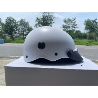 Bảo Di Shop Mũ bảo hiểm 1/2 nửa đầu NA Size to XL vòng đầu 58-62cm đội vừa