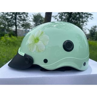 Bảo Di Shop Mũ bảo hiểm 1/2 nửa đầu NA Size to XL vòng đầu 58-62cm đội vừa