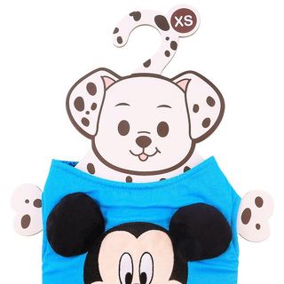 Yếm kèm dây dắt thú cưng - Mickey