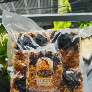 SỈ TẬN XƯỞNG - CƠM CHÁY RONG BIỂN MIX CHÀ BÔNG