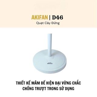 QUẠT ĐỨNG KIỂU HIỆN ĐẠI AKIFAN D46 (T2)