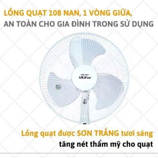 QUẠT ĐỨNG KIỂU HIỆN ĐẠI AKIFAN D46 (T2)