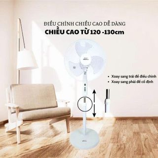 QUẠT ĐỨNG KIỂU HIỆN ĐẠI AKIFAN D46 (T2)