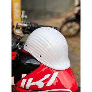 DAN GROUP Mũ Bảo Hiểm Thời Trang - An Toàn - Giá Rẻ Mũ bảo hiểm nửa đầu vỏ sò, mũ sò hàng chính hãng cao cấp màu đen nhám