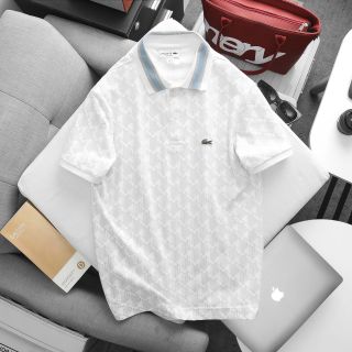 Áo thun polo nam.  Vải hãng dư cao cấp, sợi cotton dệt mềm mịn cấu thành chất vải có độ dày vừa phải.