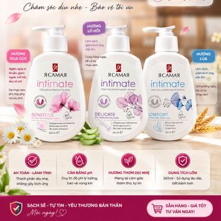 Dung dịch vệ sinh phụ nữ Intimate Nga Ya Samaya 265ml