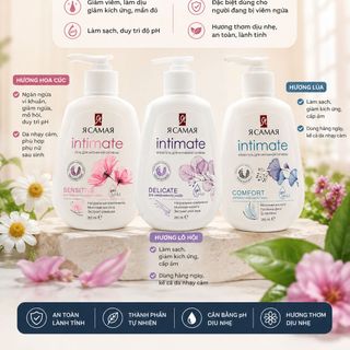 Dung dịch vệ sinh phụ nữ Intimate Nga Ya Samaya 265ml