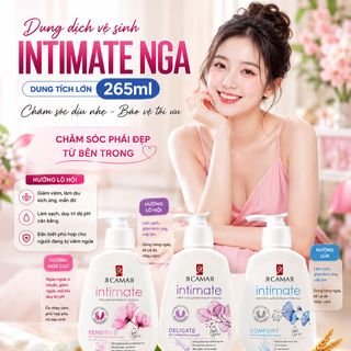Dung dịch vệ sinh phụ nữ Intimate Nga Ya Samaya 265ml