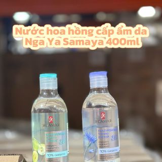 Nước Hoa Hồng cấp ẩm cân bằng da Nga Ya Samaya 400ml