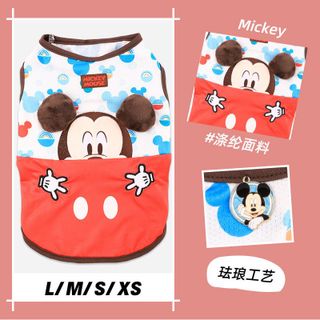 Áo thú cưng - Mickey