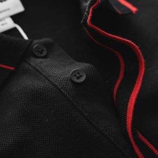 Mẫu áo thun polo nam. Chất vải xuất dư.