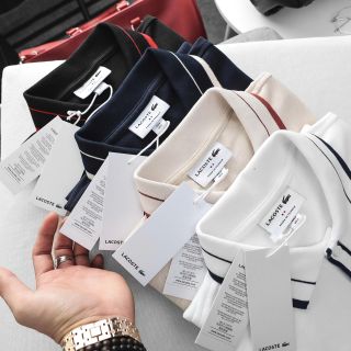 Mẫu áo thun polo nam. Chất vải xuất dư.