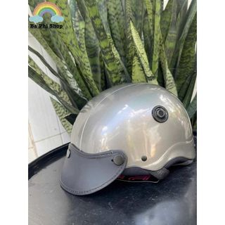Bảo Di Shop Mũ bảo hiểm sơn có lỗ thông hơi _Nón nữa đầu nhiều màu giá rẻ