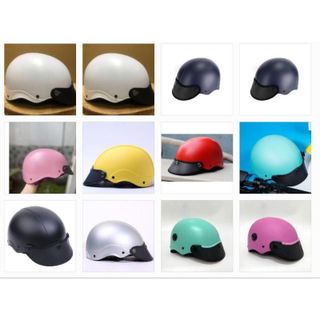 Bảo Di Shop Nón Bảo Hiểm Nửa Đầu nhiều màu