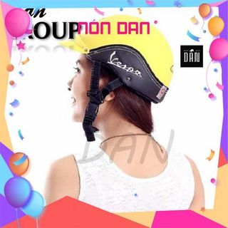Mũ Bảo Hiểm Thời Trang - An Toàn - Giá Rẻ DANGROUP NÓN BẢO HIỂM NỦA ĐẦU GIẢM 25K