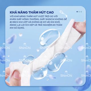 [GIÁ NHÀ MÁY] Thùng 10 gói giấy vệ sinh treo tường SHINCHI 1280 tờ 4 lớp cao cấp