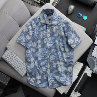 Sơ mi tay ngắn BÔNG POLO nam, chất linen ko pha.
