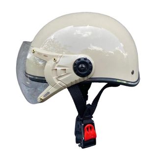 DAN GROUP Mũ Bảo Hiểm Thời Trang - An Toàn - Giá Rẻ Mũ bảo hiểm nửa đầu RZX [ Đủ màu ] có kính chắn gió, chống tia uv cao cấp