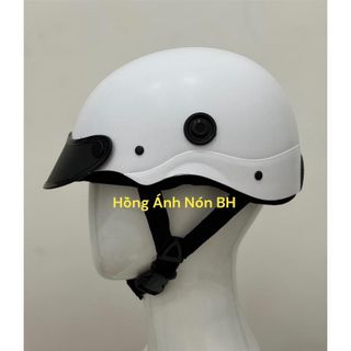 Bảo Di Shop Nón Bảo Hiểm Nửa Đầu siêu rẻ Có nút thông gió - nhiều màu sắc lựa chọn