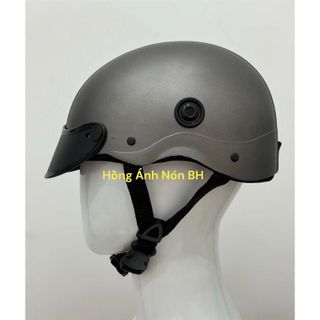 Bảo Di Shop Nón Bảo Hiểm Nửa Đầu siêu rẻ Có nút thông gió - nhiều màu sắc lựa chọn