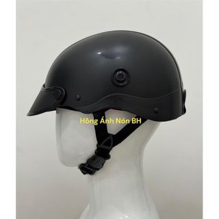 Bảo Di Shop Nón Bảo Hiểm Nửa Đầu siêu rẻ Có nút thông gió - nhiều màu sắc lựa chọn