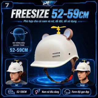Nón Bảo Hiểm Cá Heo Mũ Nửa Đầu 1/2 Chính Hãng Cao Cấp Thời Trang Cho Nam Nữ Đi Xe Máy, Hot Trend