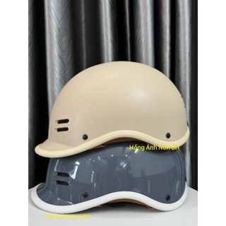 BảoDi Shop Mũ Bảo Hiểm Thời Trang - An Toàn - Giá Rẻ Nón Bảo Hiểm Kiểu Dáng Cá Heo Mẫu Mới Đủ Màu Cao Cấp - Bảo Hành 12 Tháng helmet