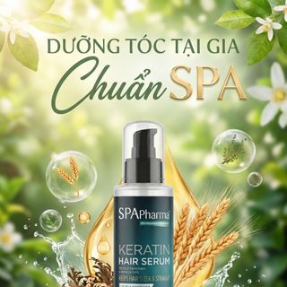 Serum dưỡng tóc Spapharma 100ml Pháp