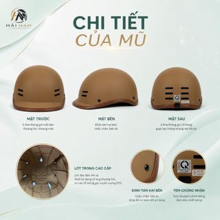 Mũ Bảo Hiểm Kiểu Dáng Cá Heo – Thiết kế cá tính, trẻ trung năng động, Freesize 52-58cm phù hợp cho cả nam và nữ
