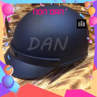 DAN GROUP Mũ Bảo Hiểm Thời Trang - An Toàn - Giá Rẻ Mũ Bảo Hiểm 1/2  Hali Viền Bạc – Chính Hãng – Nam Nữ Đi Xe Máy – Nón Trùm