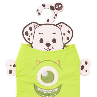Yếm kèm dây dắt thú cưng - Mike