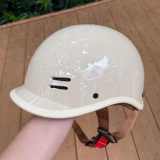 Mũ Bảo Hiểm Kiểu Dáng Cá Heo – Thiết kế cá tính, trẻ trung năng động, Freesize 52-58cm phù hợp cho cả nam và nữ