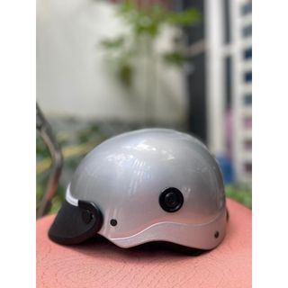 Bảo Di Shop NÓN BẢO HIỂM NỬA ĐẦU PHỦ BÓNG NHIỀU MÀU LỰA CHỌN (NANO)