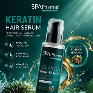 Serum dưỡng tóc Spapharma 100ml Pháp