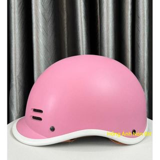 Nón Bảo Hiểm Kiểu Dáng Cá Heo Mẫu Mới Đủ Màu Cao Cấp - Bảo Hành 12 Tháng helmet