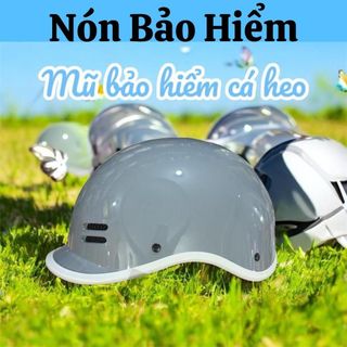 Mũ Bảo Hiểm Cá Heo Cao Cấp Hot Trend - Nón Bảo Hiểm Người Lớn Đội Đầu Gia Dụng Số 1 Việt Nam